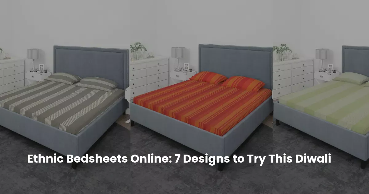 Ethnic Bedsheets Online: 7 Designs to Try This Diwali